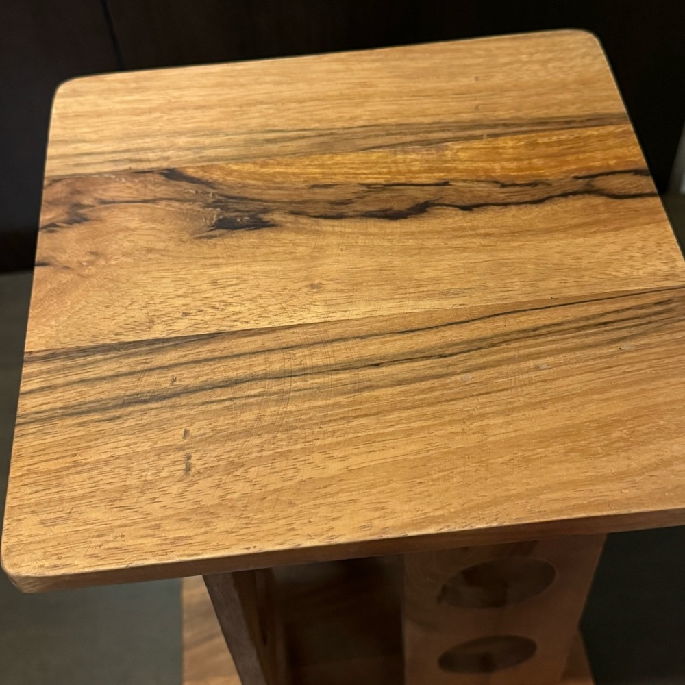 Threshold Rotating Wooden Spice Rack - Picture 2 of 2